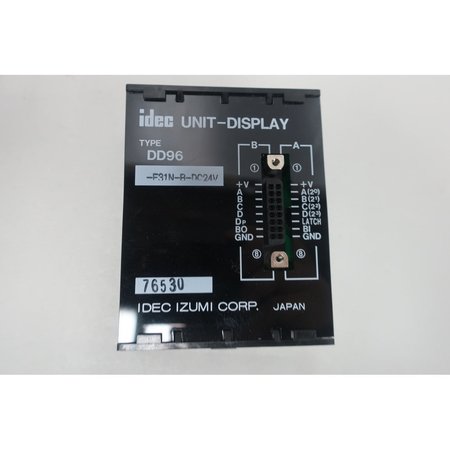 Idec Digital Unit 24V-Dc Message Display DD96-F31N-B